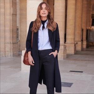 Sezane Tomboy. Blue. Medium